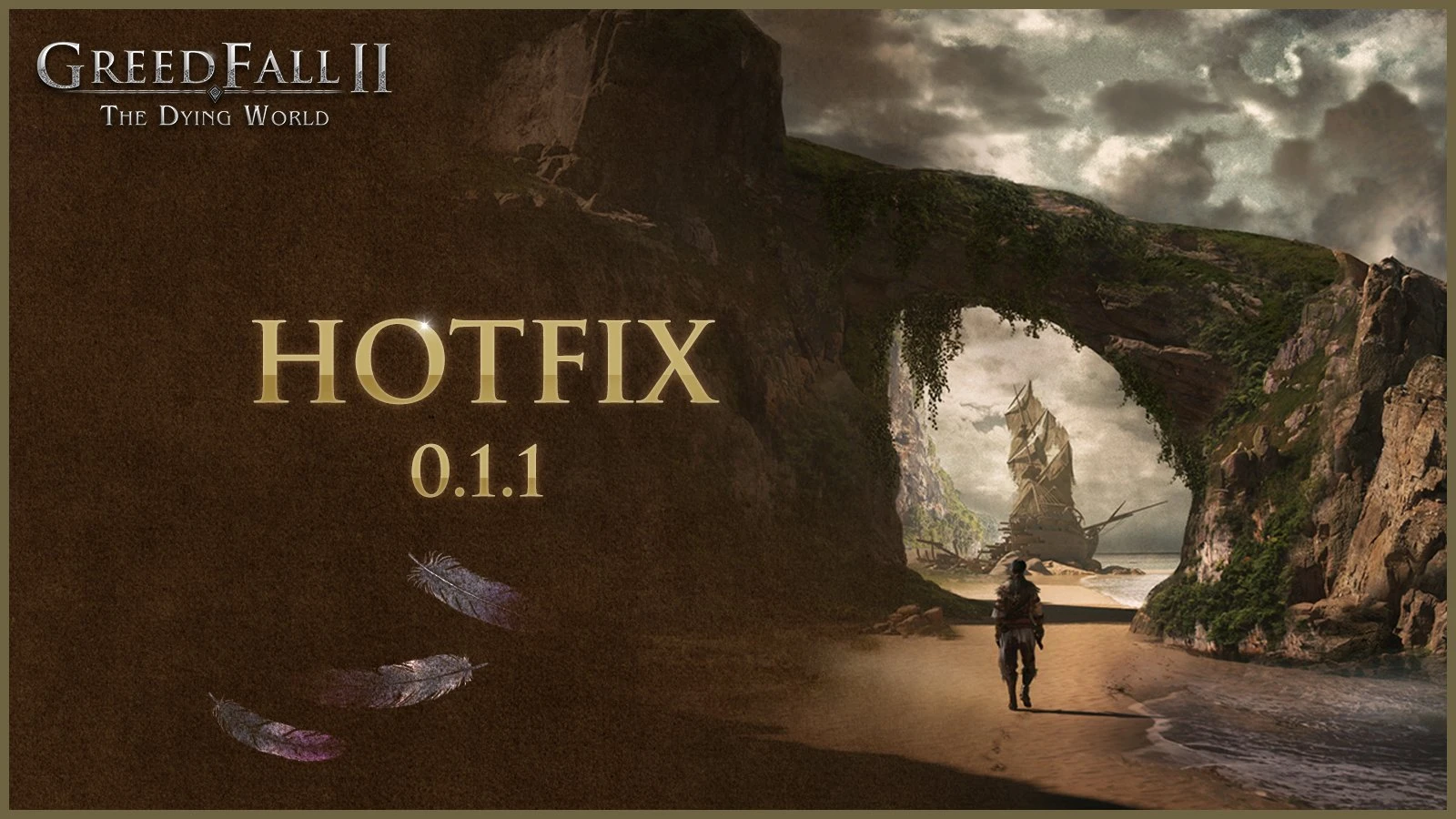 Ролевая игра GreedFall 2 получила патч с улучшениями и исправлениями