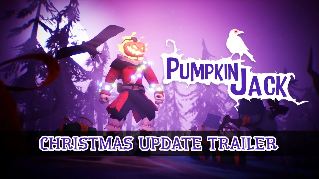 Стало доступно праздничное обновление для трёхмерного платформера Pumpkin Jack