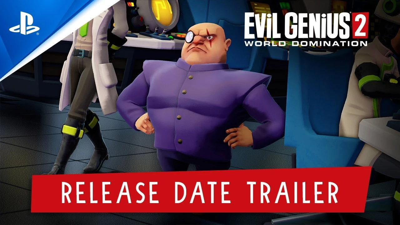 Новый трейлер и анонс даты выхода Evil Genius 2: World Domination для PS5 и PS4