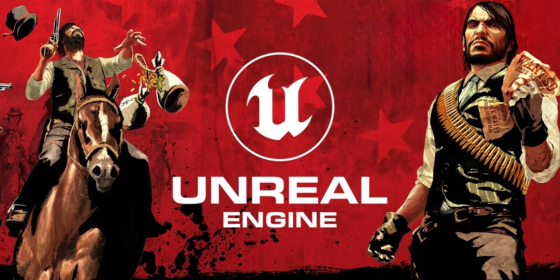 Ремейк Red Dead Redemption может разрабатываться на движке Unreal Engine