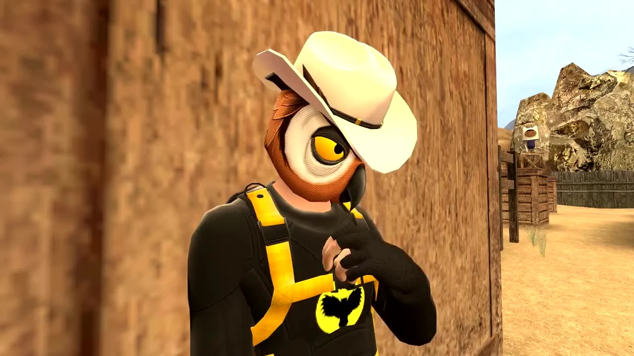 Прятки - Cowboy издание! (для Garry Mod Смешные моменты)