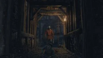 Выживание крестьян в сурвайвале The Black Death