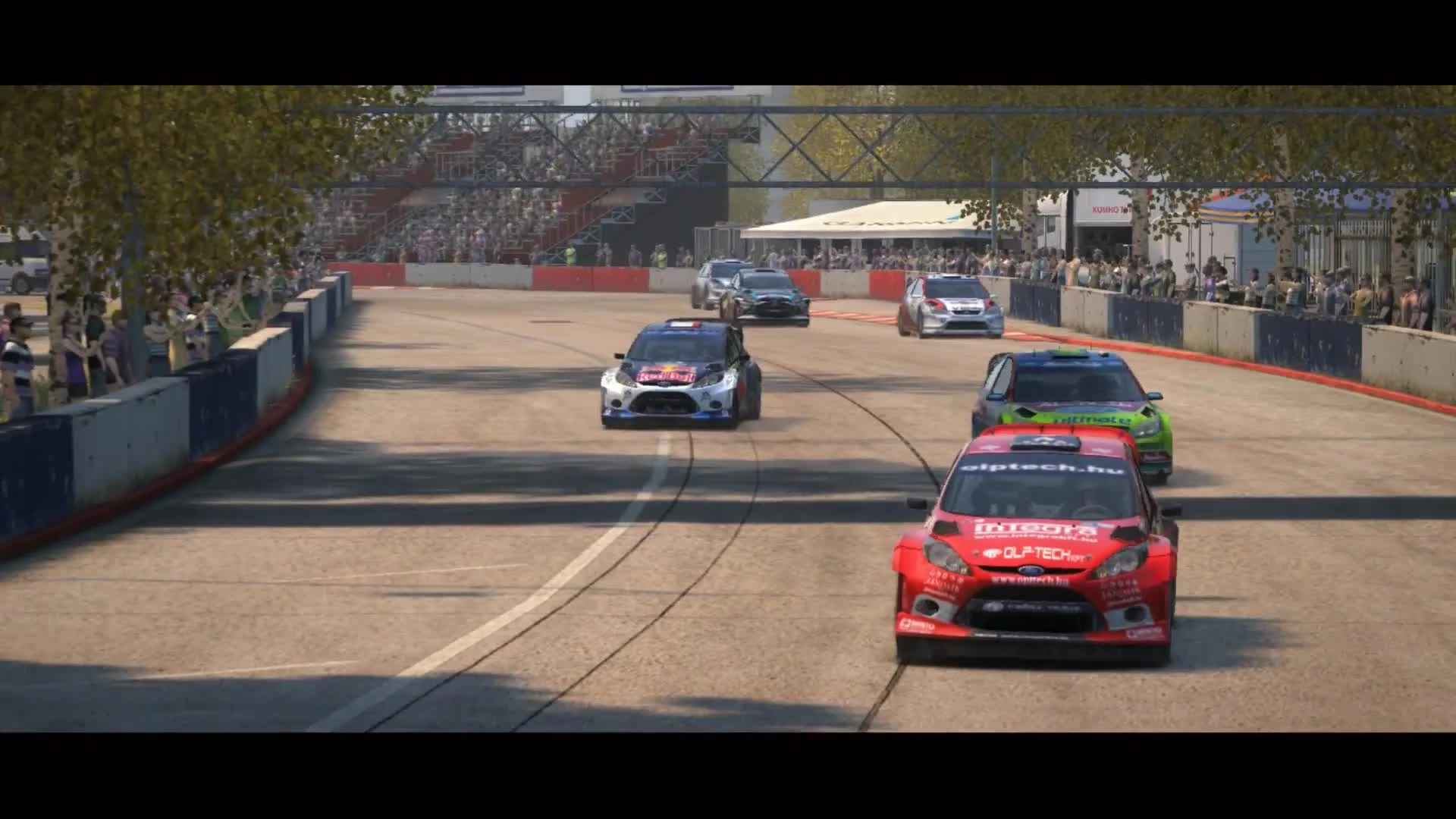 DiRT 3 Графический мод + мод на скины автомобилей