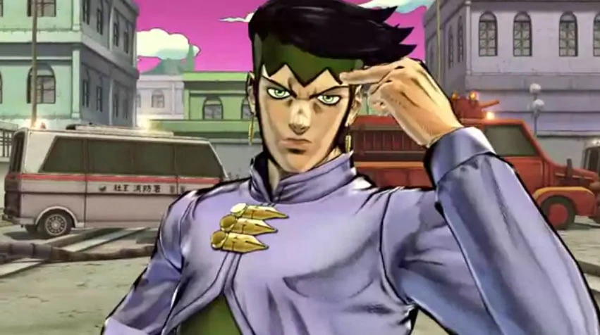 Геймплейный трейлер JoJo's Bizarre Adventure: Eyes of Heaven