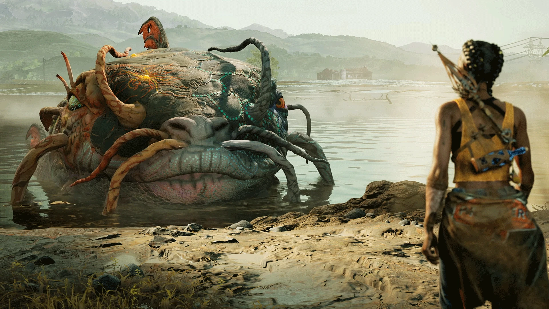 Прохождение South of Midnight займет от 10 до 12 часов, потому что ее сюжет разворачивается в течение одного дня