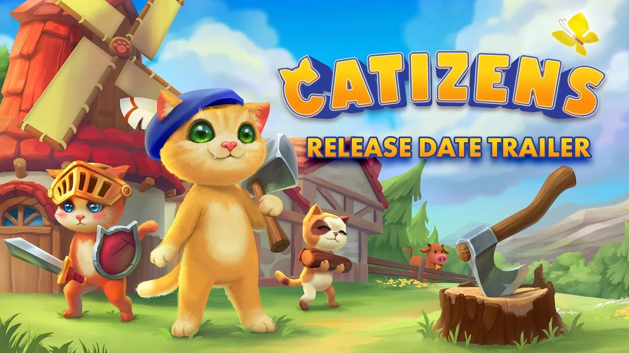 Catizens получила дату релиза