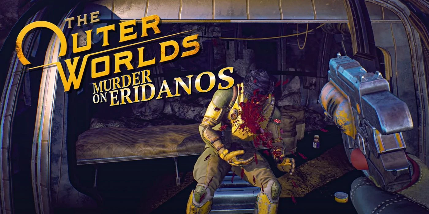 Тизер дополнения Murder on Eridanos для The Outer Worlds