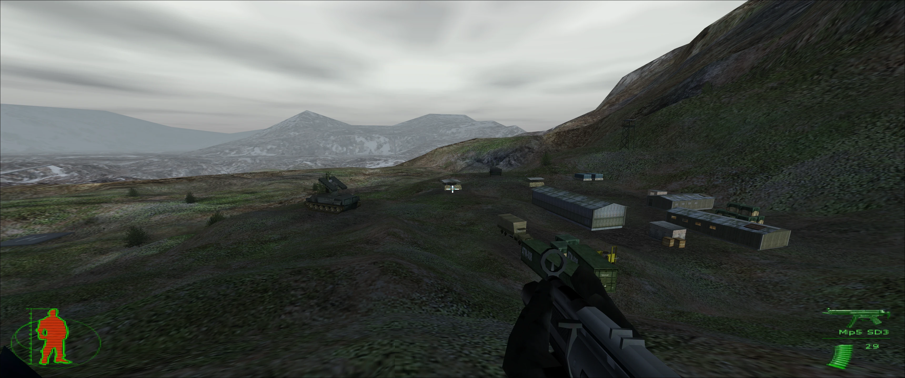 Project IGI: I'm Going In "Фикс дистанции отрисовки объектов Draw distance fix lod fix"