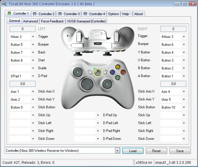 Dead Rising 2 "SOFT: Эмулятор геймпада от X360"