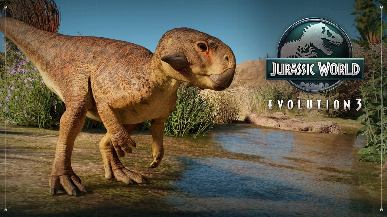 В новом трейлере Jurassic World Evolution 3 показали пситтакозавра