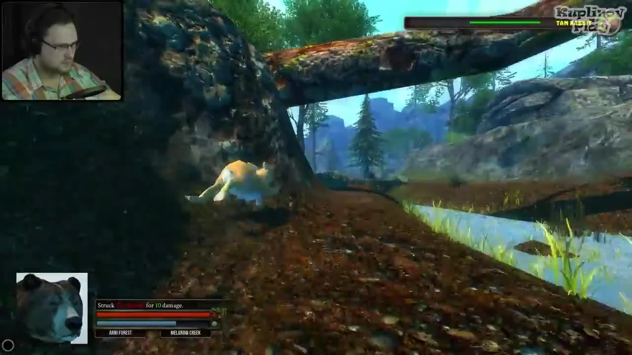 Bear Simulator "Внезапность #1"