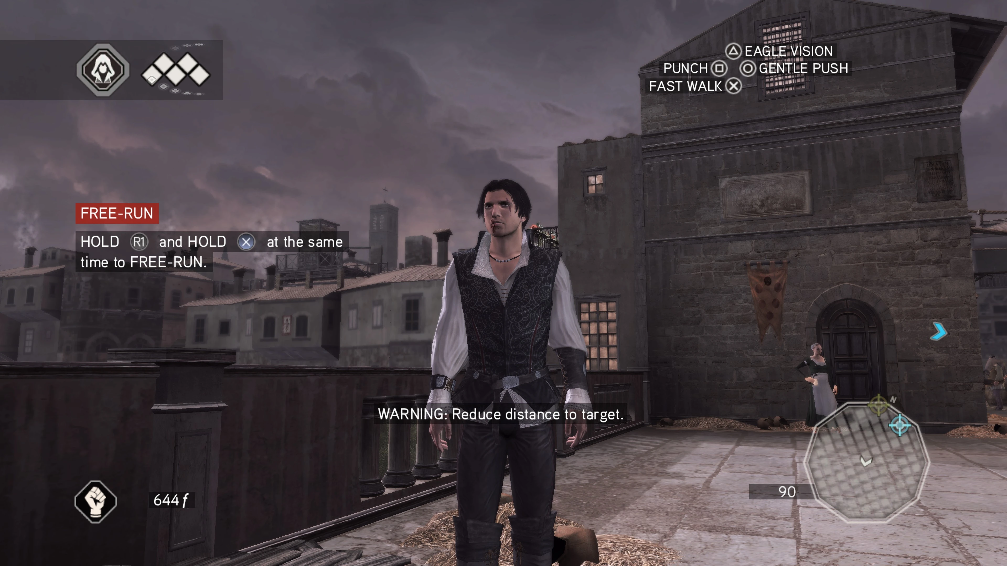 Assassin's Creed 2 "Иконки Playstation"