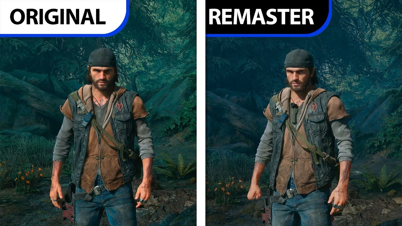 Days Gone Remastered - есть ли разница с оригиналом?