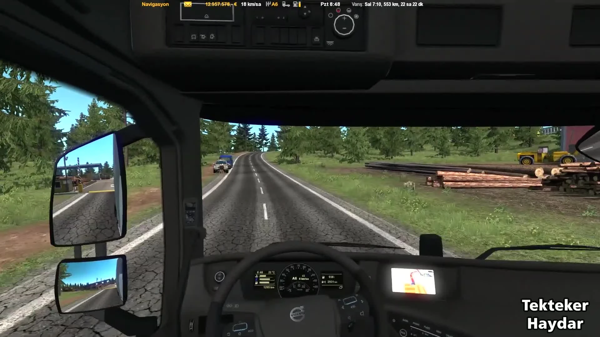 Карта Roextended Project v2.3 ETS2 1.35.x