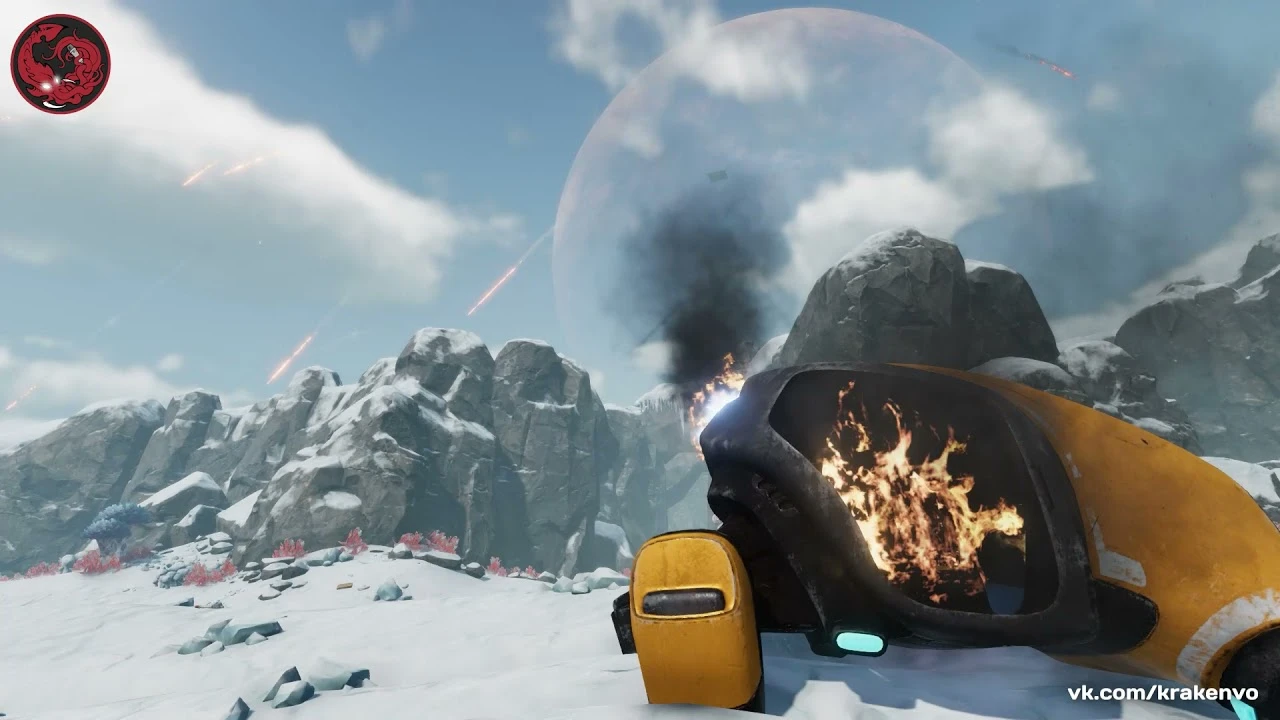 Subnautica Below Zero "Русская локализация" [v2.1] {KrakenVO}