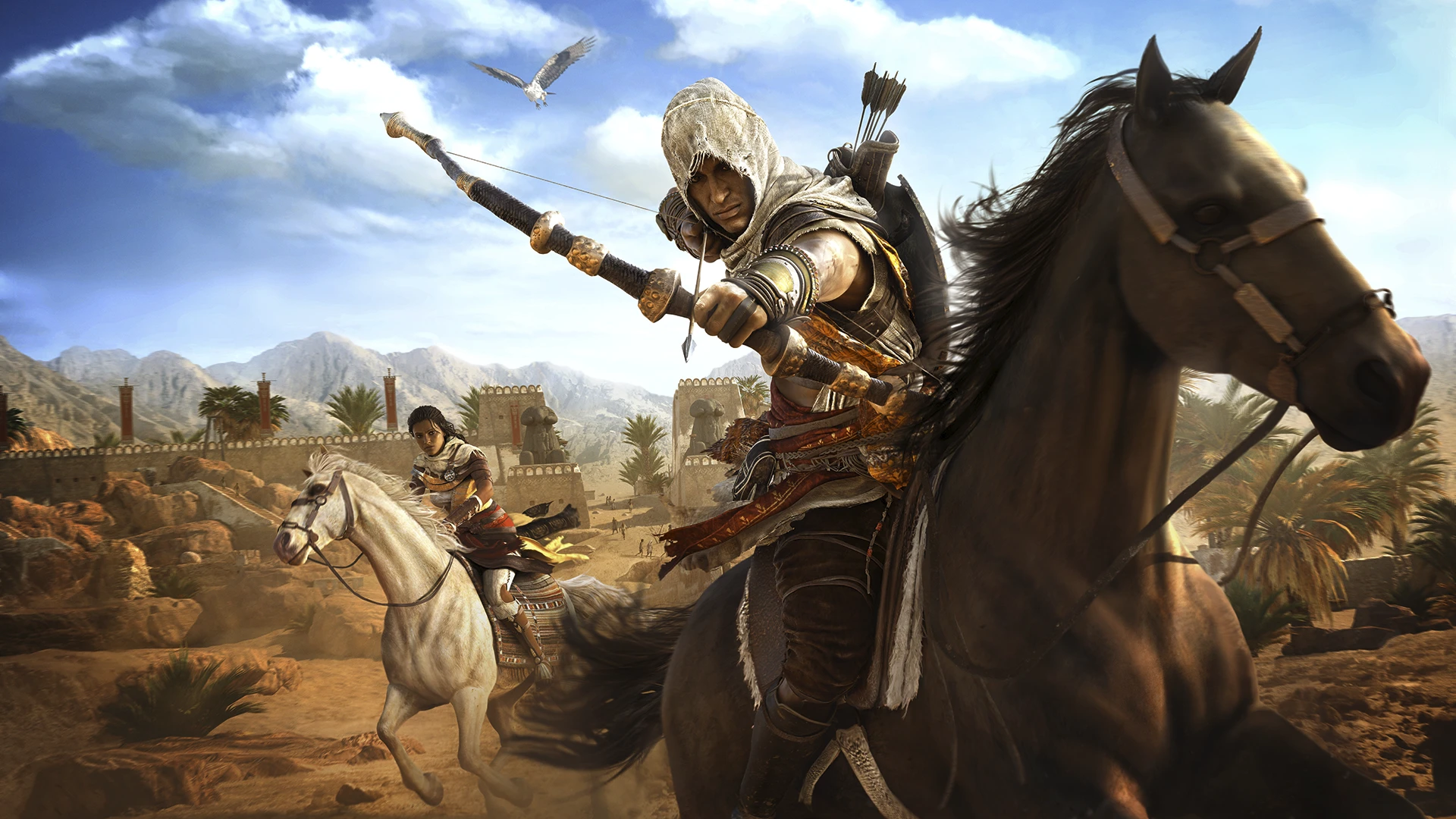 В Xbox Game Pass будут появляться игры Ubisoft, начиная с Assassin's Creed Origins