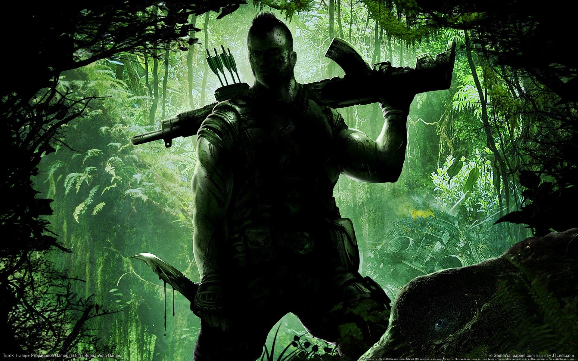 Turok (2008) "NoCD/NoDVD - Запуск лицензии на Windows 10+" [1.0]