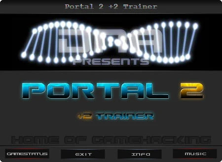 Portal 2: Трейнер (+2) [Update 3] {HoG}