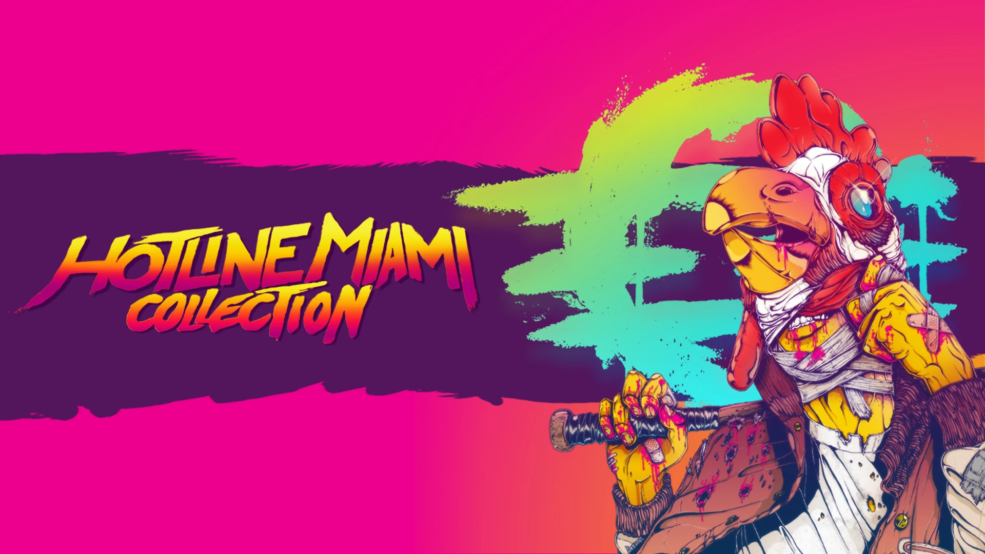 Полную коллекцию Hotline Miami отдают за 177 рублей в Steam