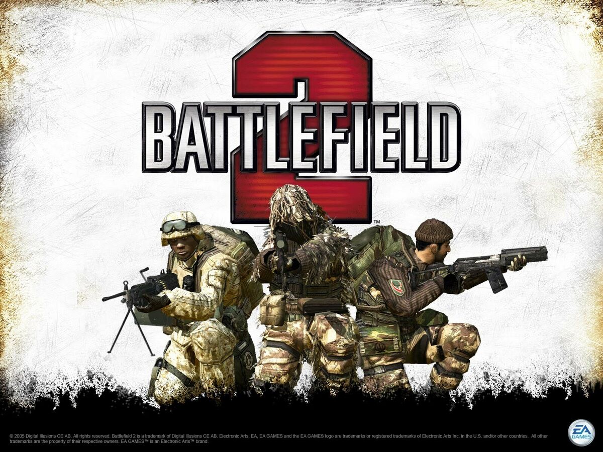 Battlefield 2 "Лучшая музыка из игры (OST)"
