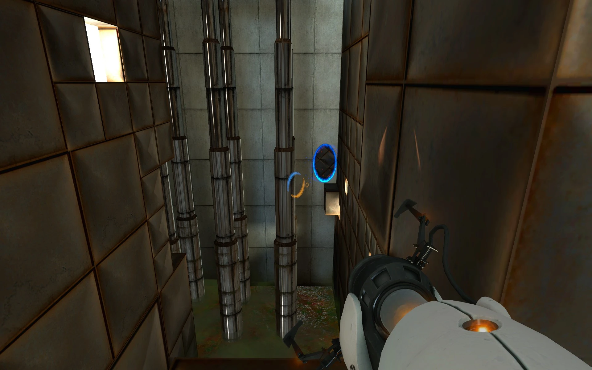 Portal - 18 усложнённая камера