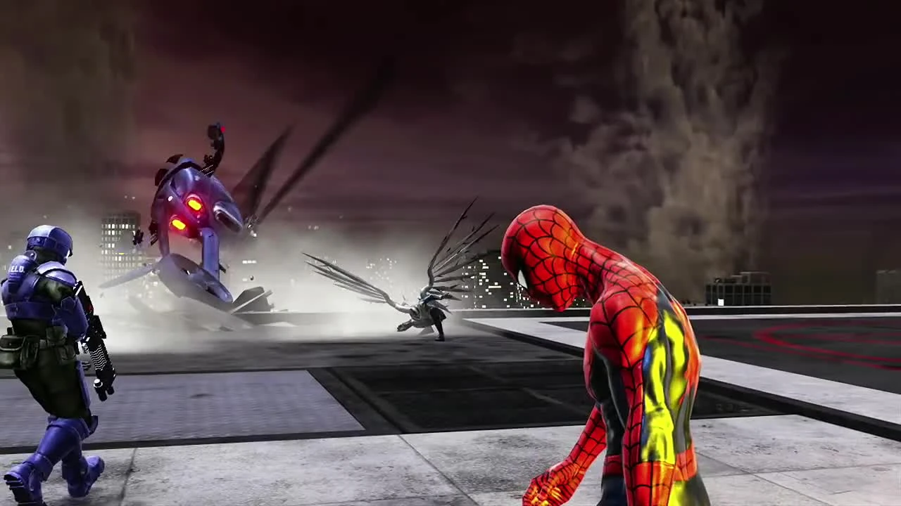 Spider-man:Web of Shadows "Музыкальное видео"