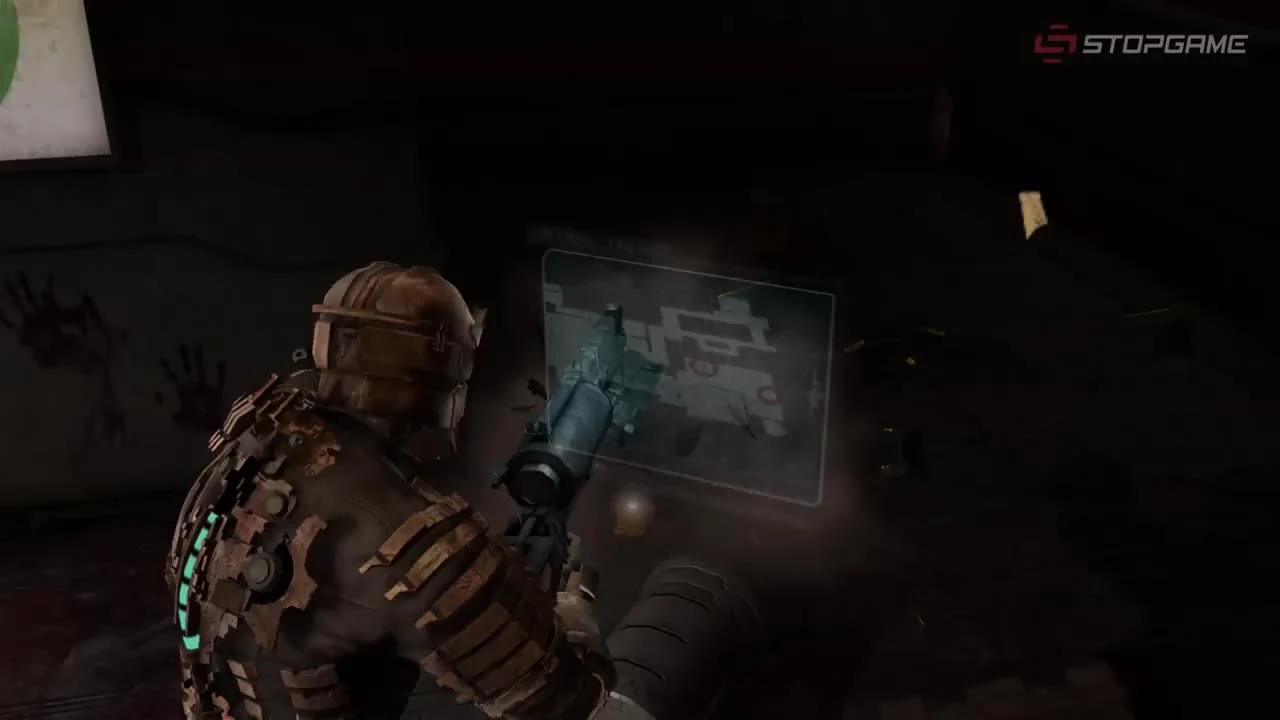 История серии Dead Space, часть 4. Мультфильмы, комиксы, Extraction