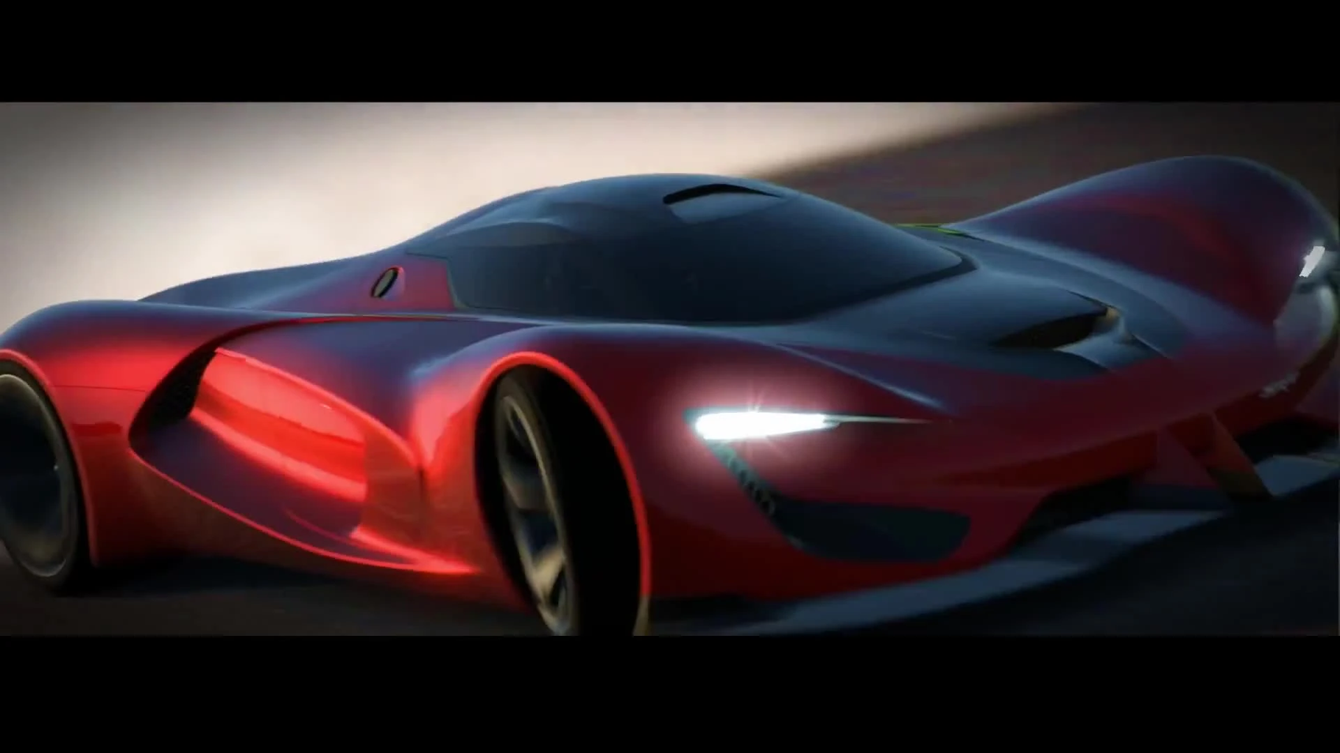 Gran Turismo 6 "Трелер SRT Tomahawk Vision Gran Turismo Unveiled"
