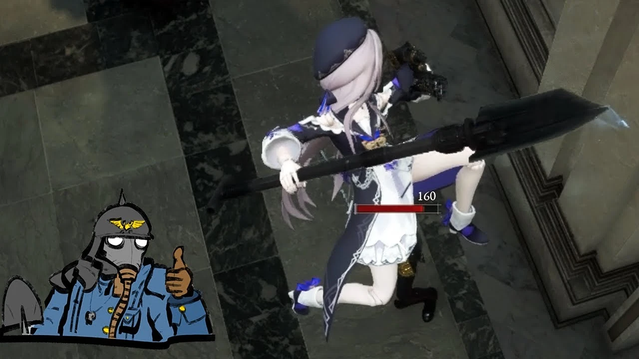 Куру-Куру Герта, решила отправится в мир Пиноккио