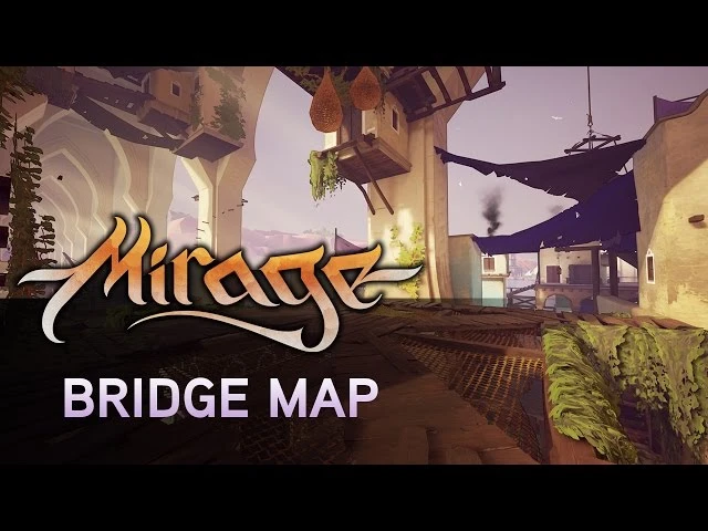 Mirage: Arcane Warfare - Трейлер "Прогулка по Мосту"