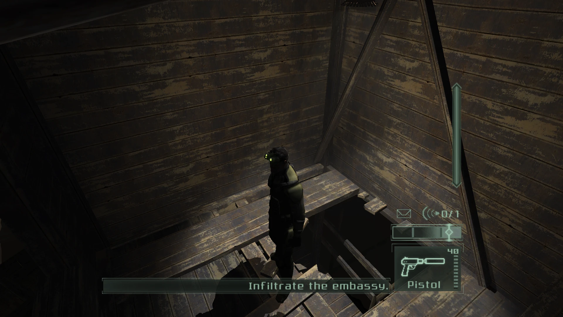 Tom Clancy's Splinter Cell: Pandora Tomorrow "HD текстуры"