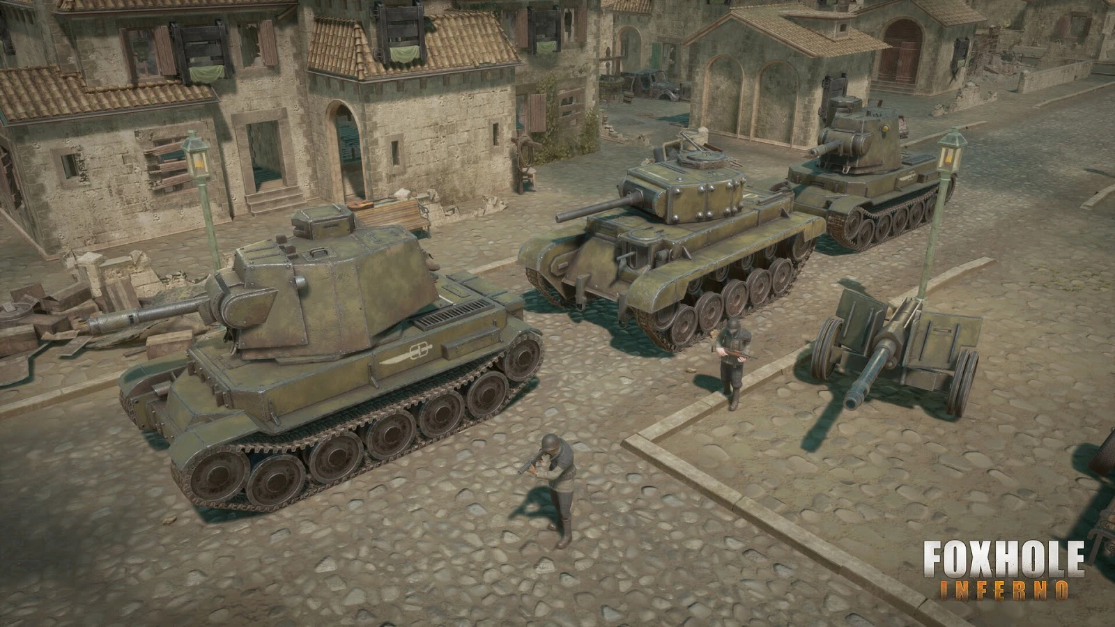 Руководство для начинающих игроков в Foxhole