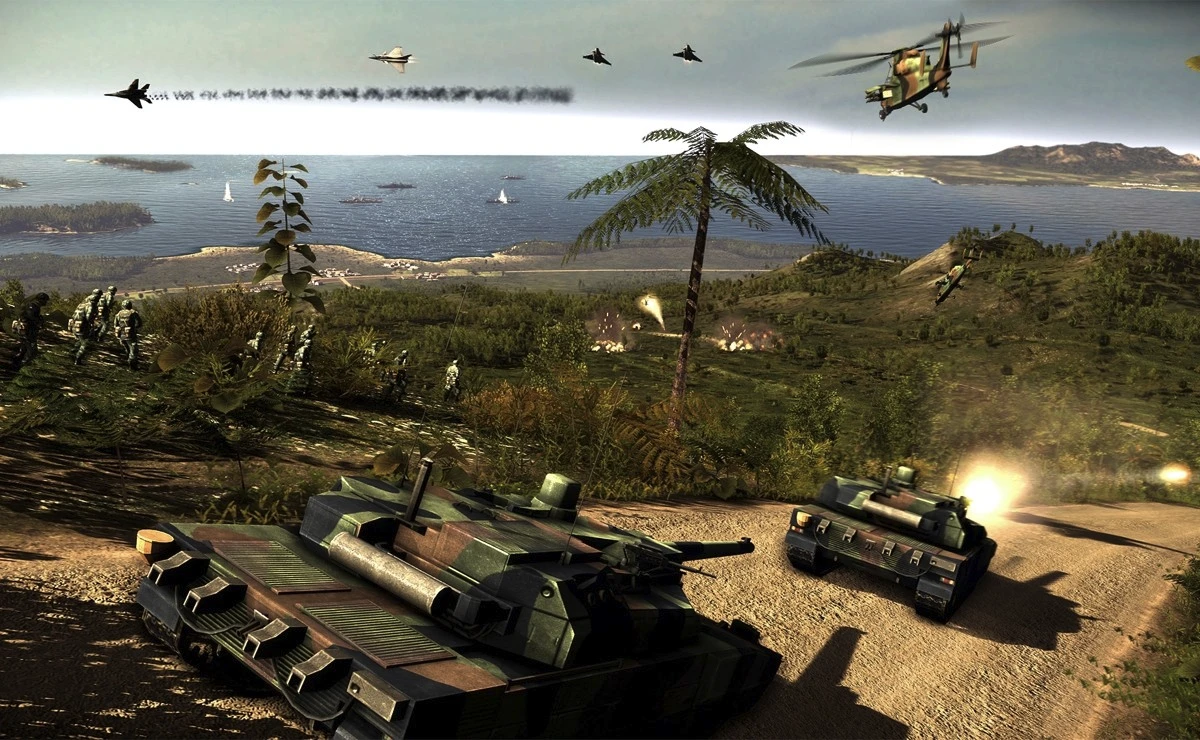 В EGS началась бесплатная раздача Wargame: Red Dragon