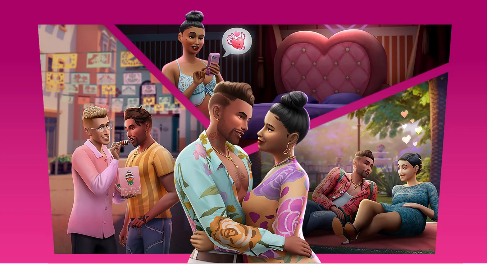 Датамайнер раскрыл детали нового DLC для The Sims 4: игроков ждут чувственные танцы и романтические свидания