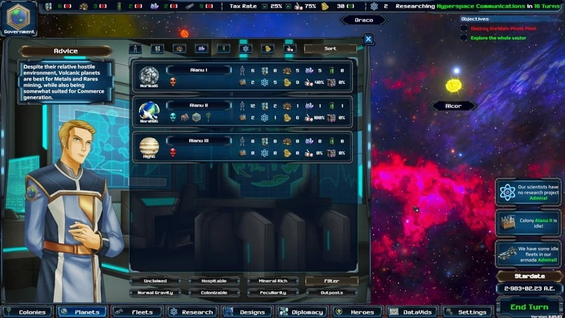Дневник Разработчиков Astra Exodus - Художественный стиль