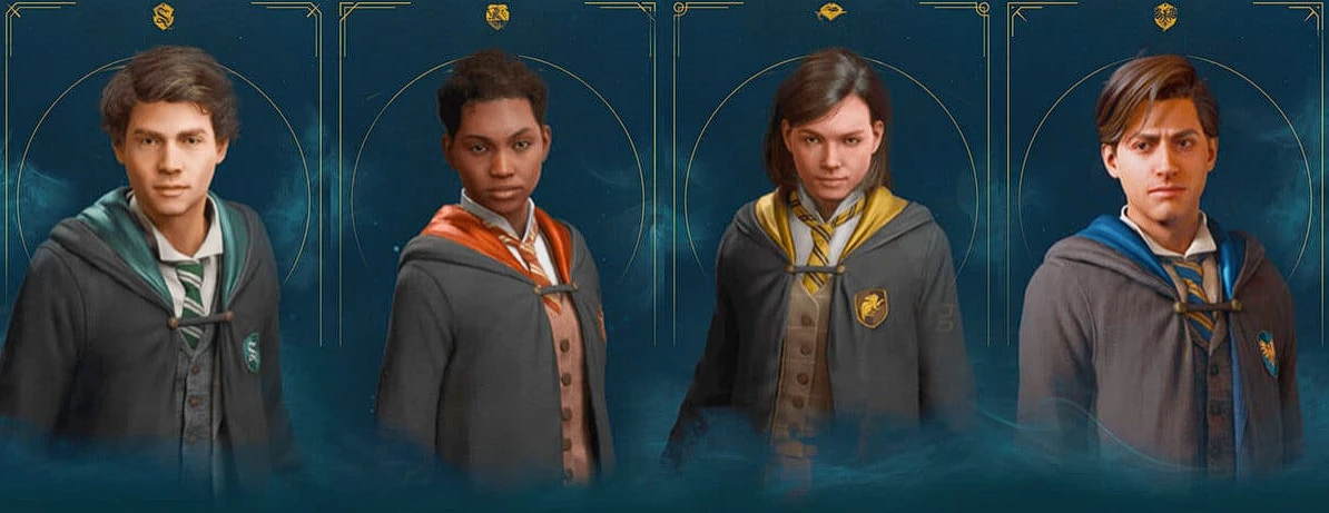 Hogwarts Legacy "Компаньоны"