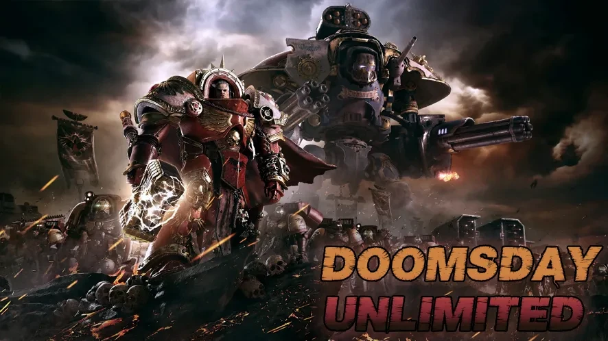 Warhammer 40,000: Dawn of War Soulstorm "глобальный мод Doomsday Unlimited" [v1.9]