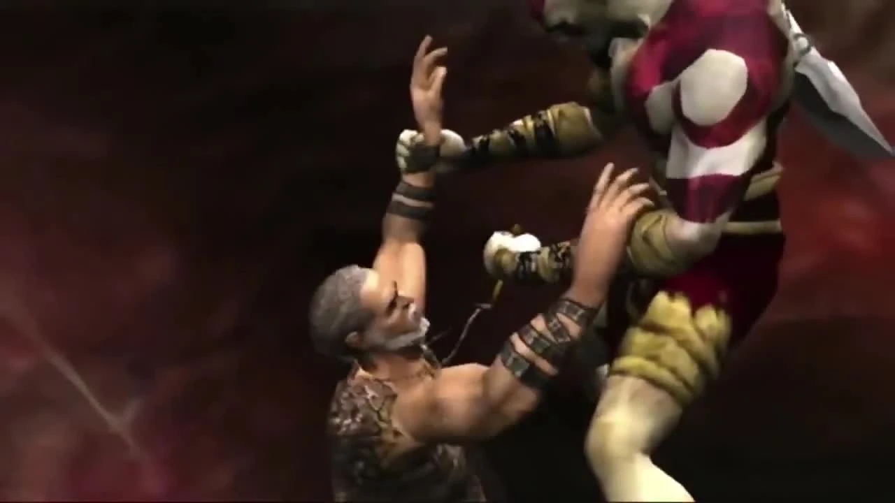 Самый честный трейлер God of War