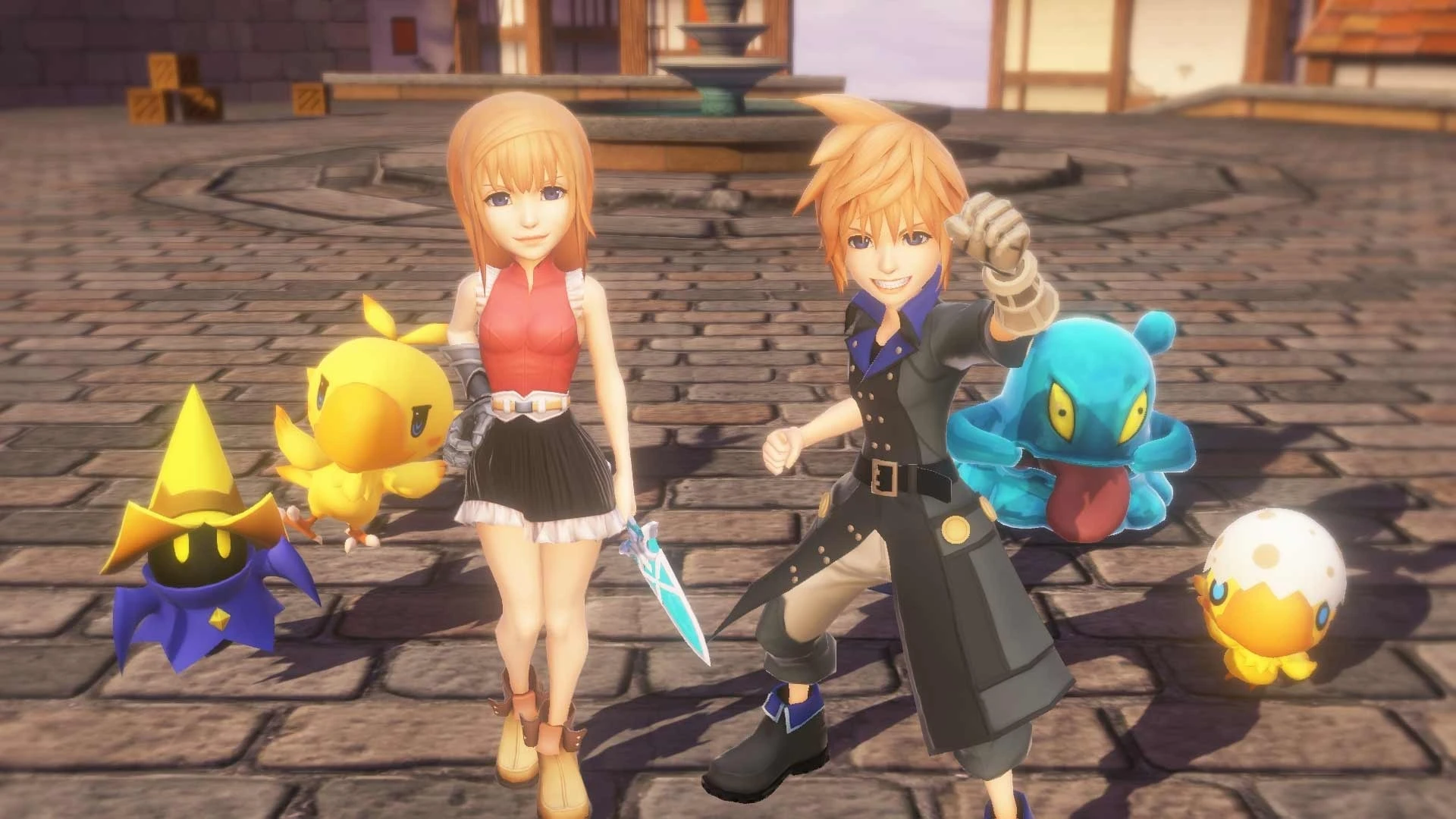 Оценки World of Final Fantasy