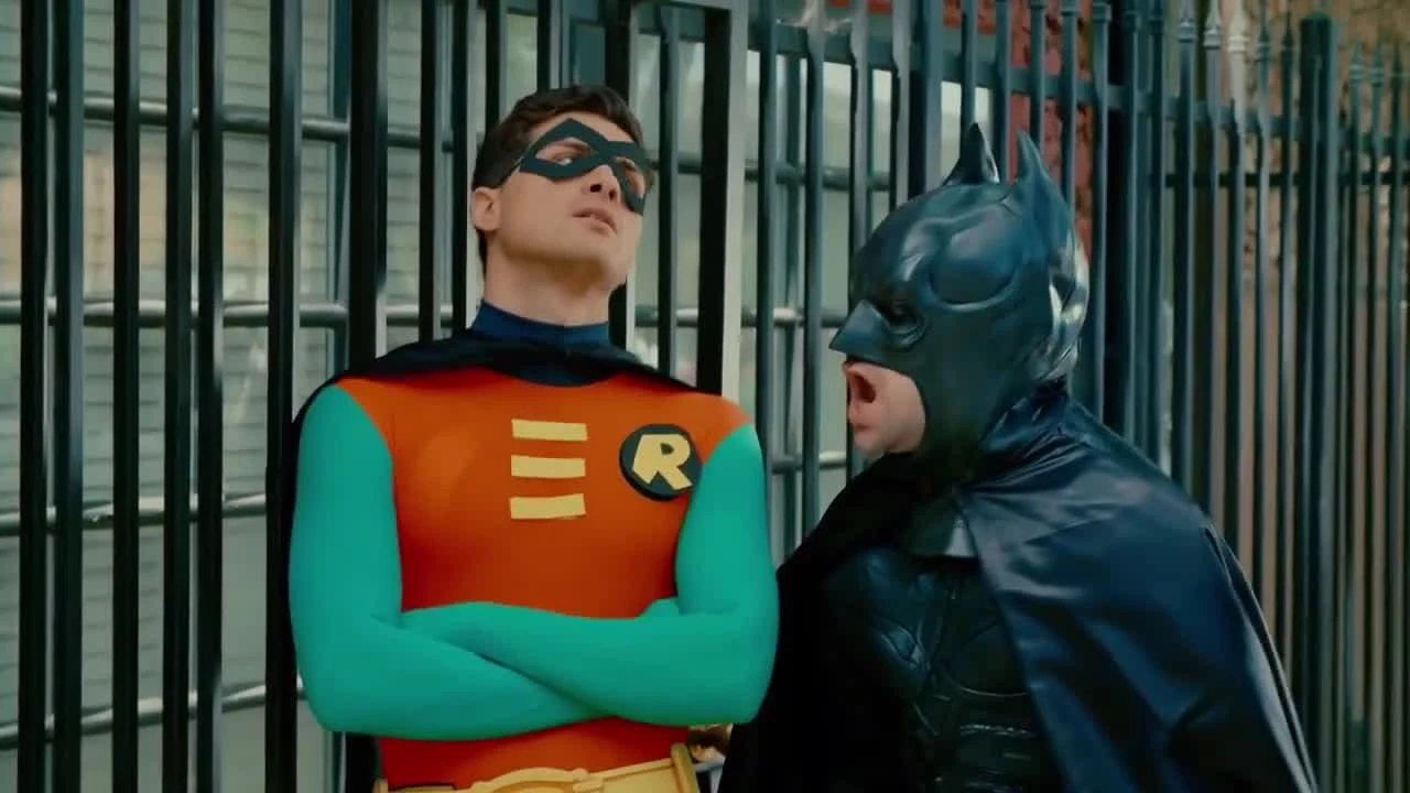 БЭТМАН С*К * НАВСЕГДА