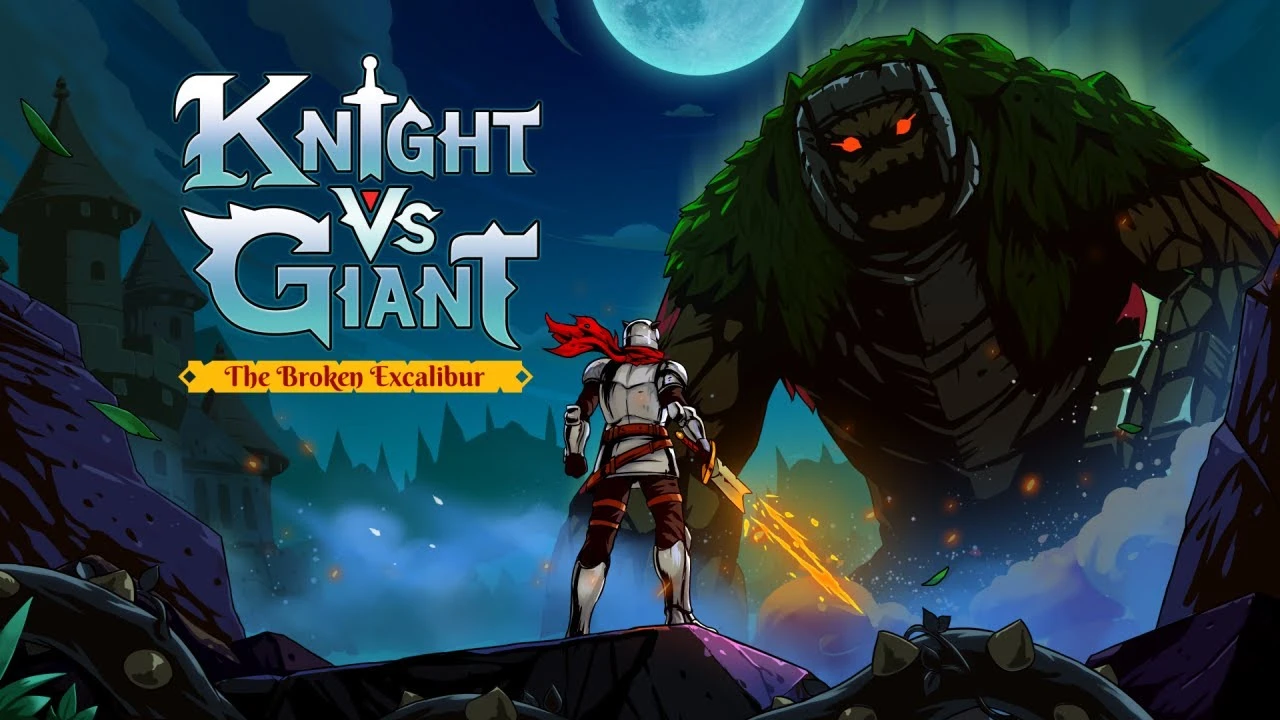 Анонсирован roguelite Knight vs Giant: The Broken Excalibur для ПК, PlayStation 5, Xbox Series X|S и Nintendo Switch
