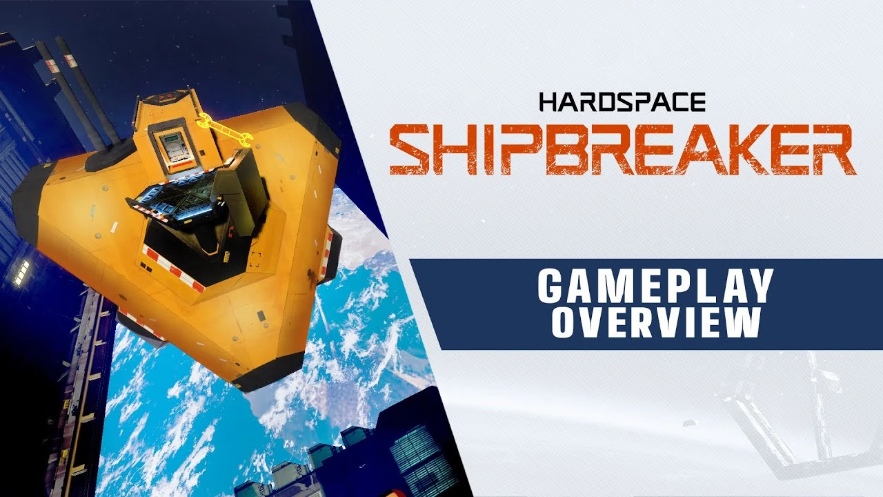 Обзорный трейлер Hardspace: Shipbreaker
