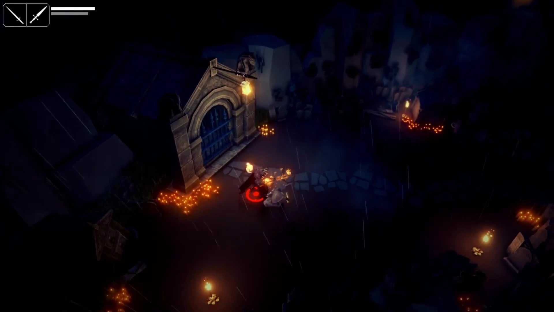 Fall of Light - RPG со старым рыцарем