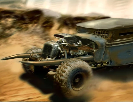 Pixelbionic начала собирать деньги на создание автомобильного экшена Motorgun