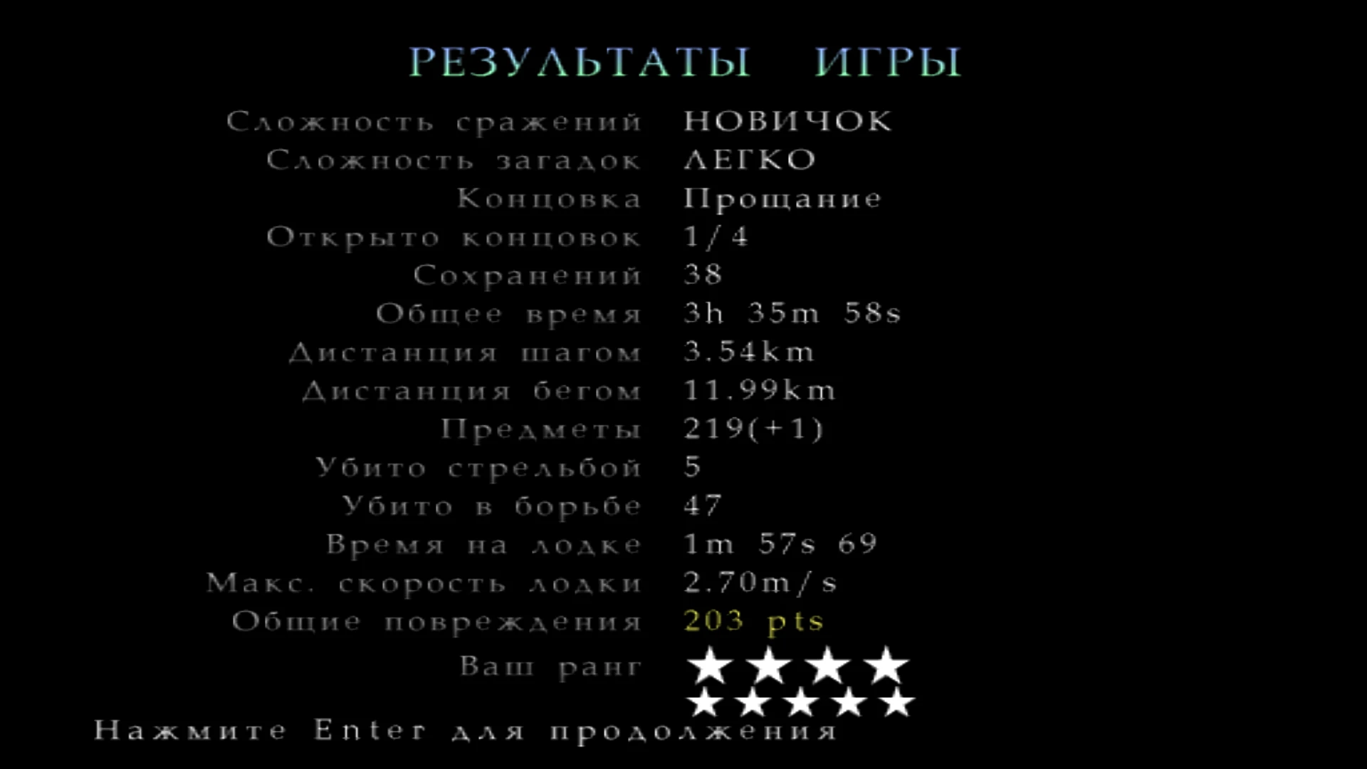Silent Hill 2: Director's Cut: Сохранение/SaveGame (Сюжет пройден)