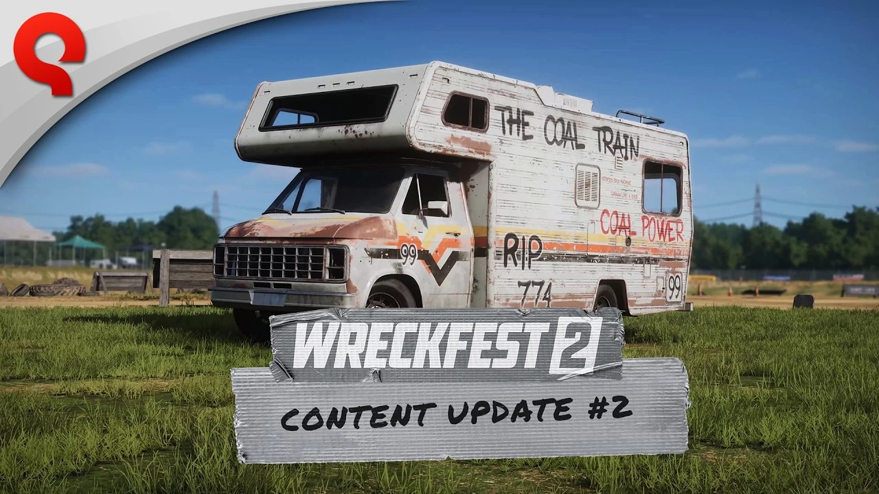 2-е контентное обновление Wreckfest 2 в раннем доступе добавляет новые автомобили, трассы и режимы