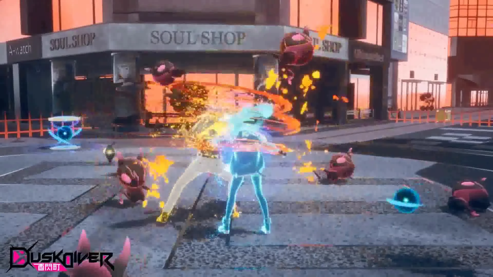 Dusk Diver - Новый геймплейный трейлер