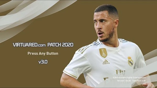 PES 2020 "VirtuaRED Patch 2020 v3.0 DLC 4.00"