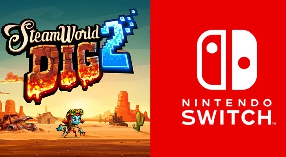 Image & Form похвалили HD вибрацию в Switch, SteamWorld Dig 2 будет активно её использовать