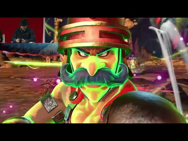 Геймплей Dragon Quest Heroes I - II на Nintendo Switch